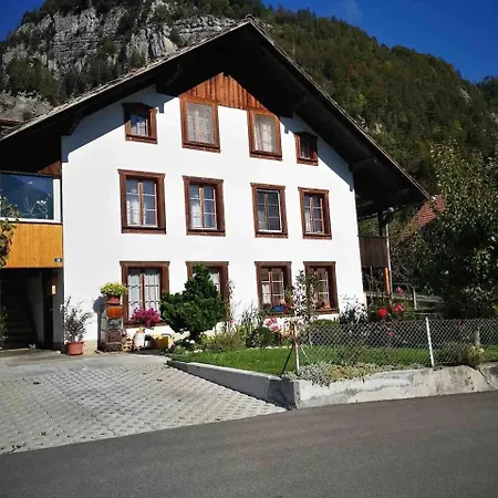 Big 3-bedroom Flat With New Kitchen Appartement Brienz (Bern)